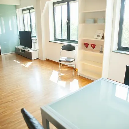 Loftwohnung Im Kolner Rheinauhafen Apartmán *